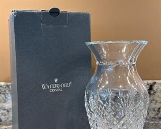 Waterford Crystal 8" Vase
