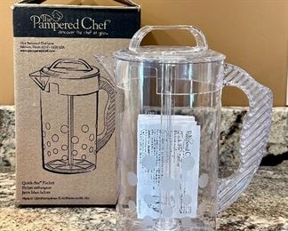 Pampered Chef Pitcher