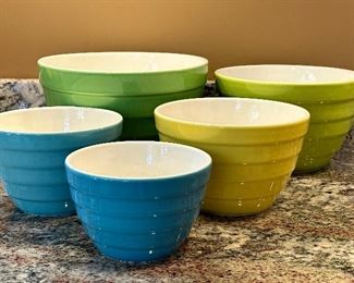 Crate & Barrel Nesting Bowls