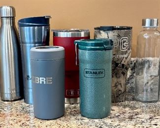 Assorted Water Bottles