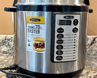 Bella 8 Qt. Pressure Cooker