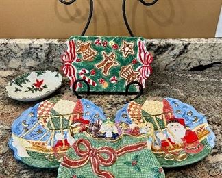Xmas Plates