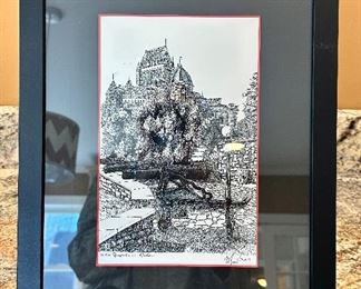 (3) Quebec City, Canada Prints