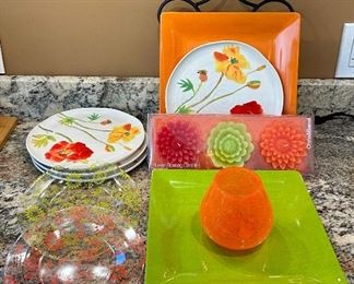 Crate & Barrel Plates