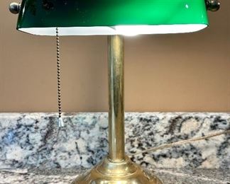 Bankers Desk Lamp