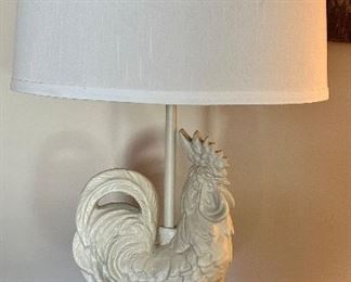 Rooster Accent Lamp