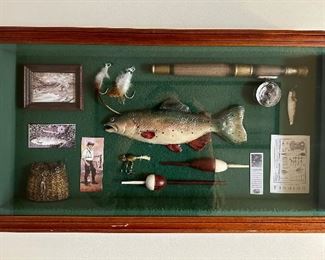 Fishing Shadowbox