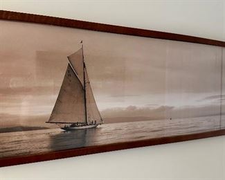 "Sailboat" Photograph