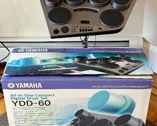 Yamaha All-In-One Compact Digital Drum Set (YDD-60)