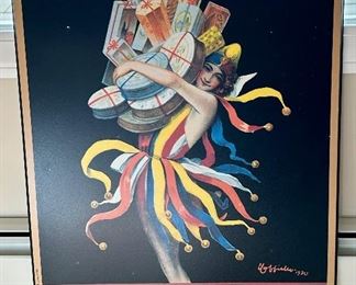 Les Bonbons Jacquin Print