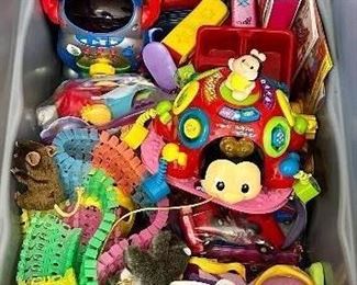Assorted Toys