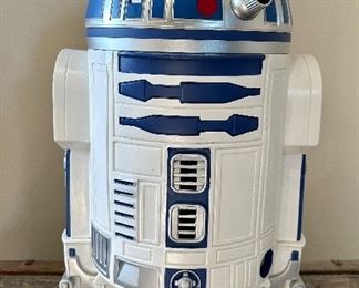 Vintage R2D2 Trash Can