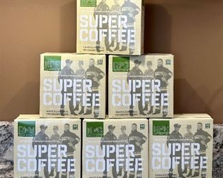 We have a large supply of RPG Super Coffee at this sale! Literally 4 PALLETS worth of coffee - where are you restaurant owners?