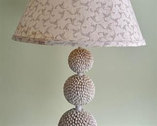 Shell Table Lamp