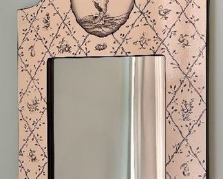 English Woods, NH Chicken Mirror