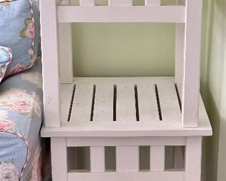 (2) Crate & Barrel Side Tables