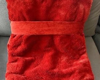 Restoration Hardware Blanket