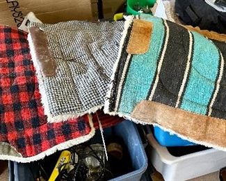 Saddle Blankets