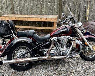 Yamaha Road Star Motorcycle - 2005