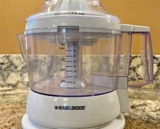 Black & Decker Juicer