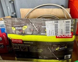 Ryobi Electric Pressure Washer