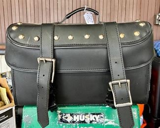 Leather Saddlebag