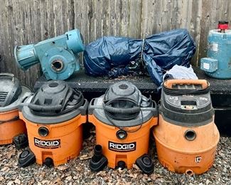 Ridgid Vacuums