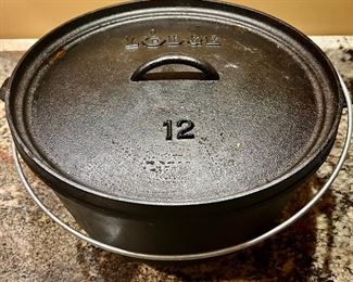 Lodge 12 Qt. Dutch Oven