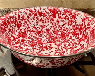 Splatterware Mixing Bowl
