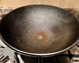 Lodge Wok