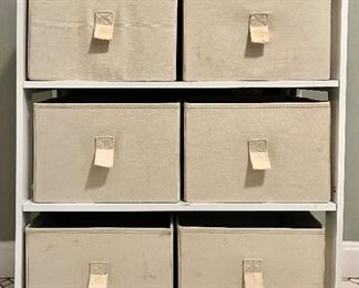 Storage Organizer with Bins