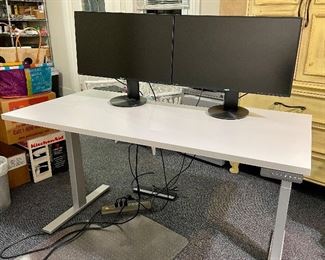 Heavy Duty Electric Adjustable Sit/Stand Desk