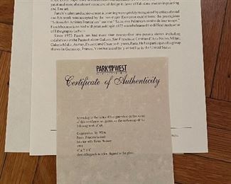 detail- certs of auth