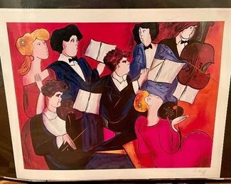 Linda le Kinff Lithograph