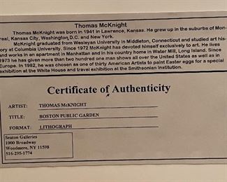 detail - cert of auth