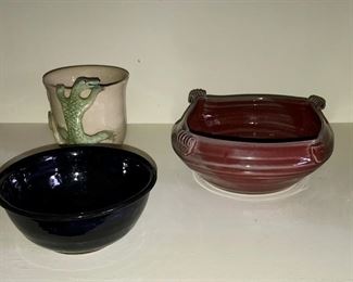 Pottery by Shelly Sarrain