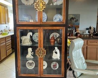 Century Chin Hua by Raymond Sobota Display Cabinet