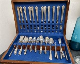 Holmes & Edwards Flatware Set