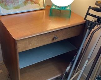 Mid Century Modern Nightstand set