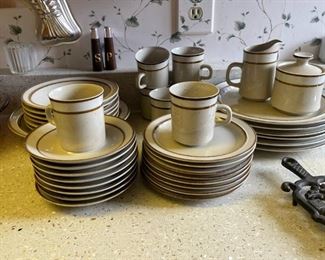 Rainbow Stoneware Dish Set