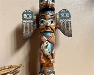 Alaskan Totem Art