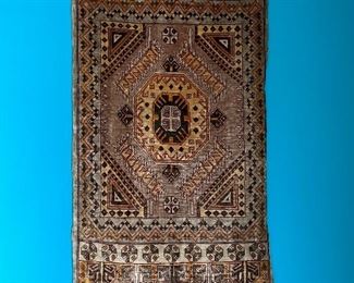 Wall hanging rug from Istanbul 