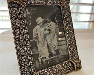 Jeweled picture frame 