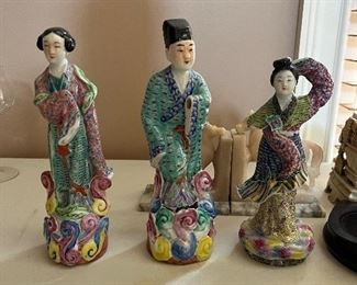 Asian figures 