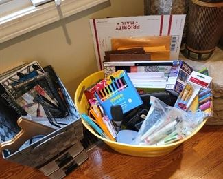 Art supplies