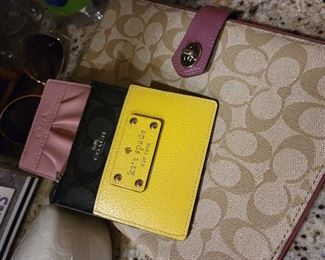 Designer handbags & accessories