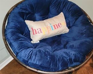 Papasan chair
