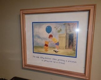 Winnie the Pooh items