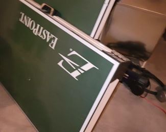 Eastport folding table tennis table - barely used