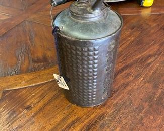 GLASS LINED ANTIQUE OIL CAN HOMES